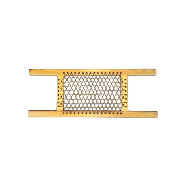 Ash Bootlace Canoe Seat Stern