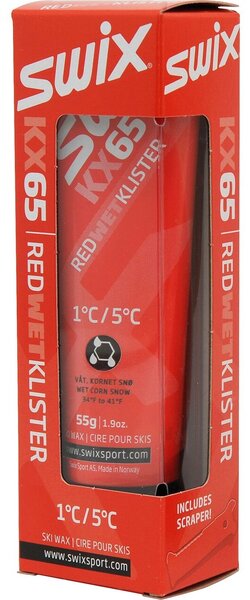 RED KLISTER +1 C TO +5 C