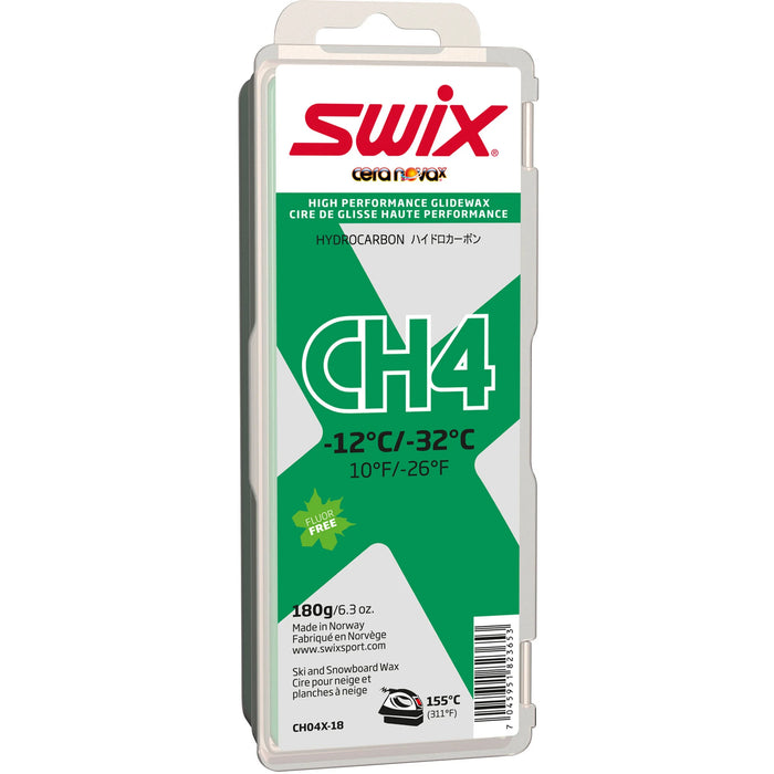 CH4  -12 C TO -32 C HYDROCARBON GLIDE WAX