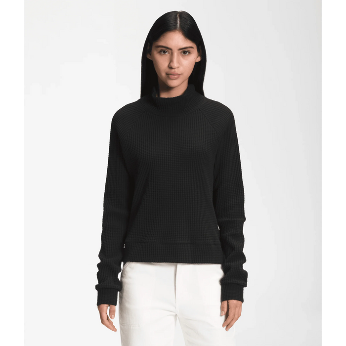 Women's L/S Mock Neck Chabot