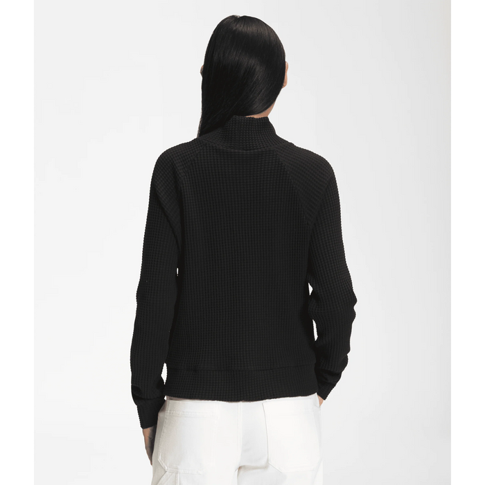 Women's L/S Mock Neck Chabot