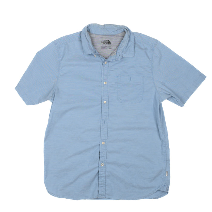 Men's Short Sleeve Button Shirt