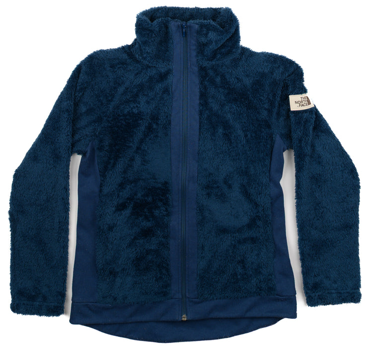 Women's Vintage Furry Fleece Full Zip