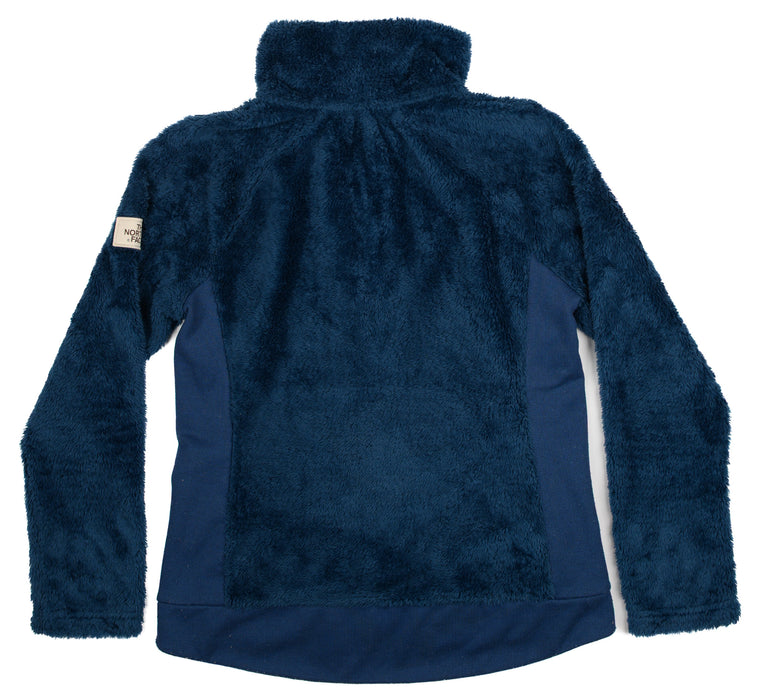 Women's Vintage Furry Fleece Full Zip
