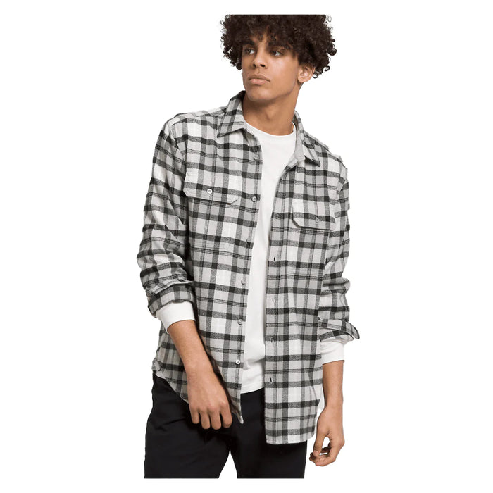 The north face men's 2025 arroyo flannel long sleeve shirt