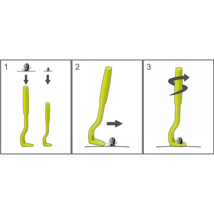 Tick Twister Clip 3 Pk