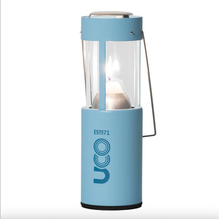 Candle Lantern - Powder Coated Aluminum