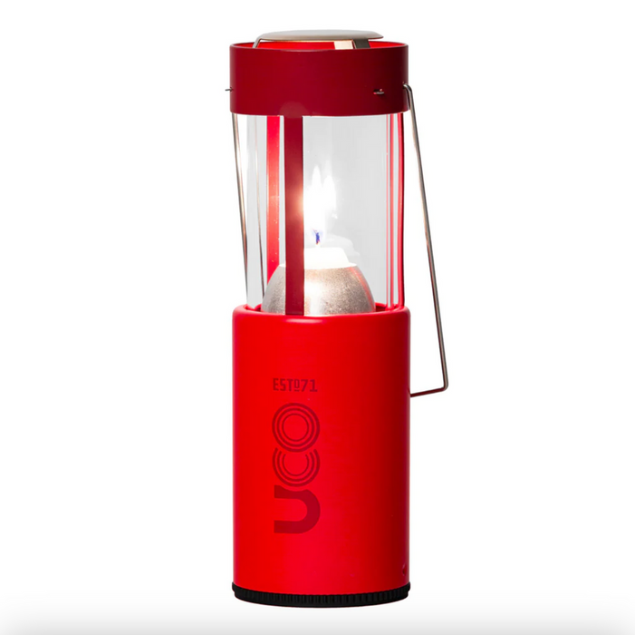 Candle Lantern - Powder Coated Aluminum