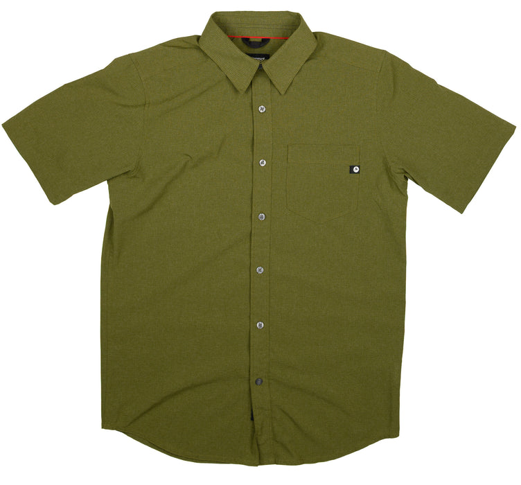 Men's Aerobora S/S Shirt 25 Upf