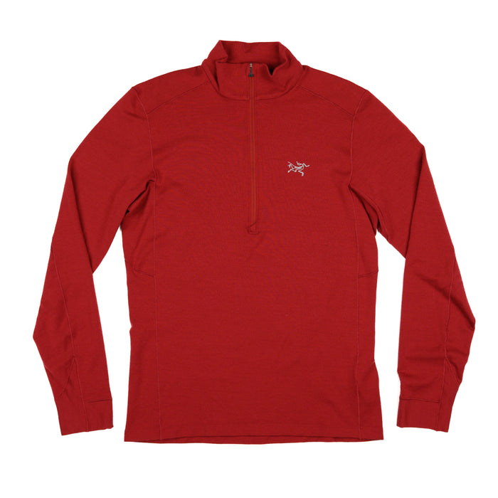 Men's RHO Merino Wool Zip Neck