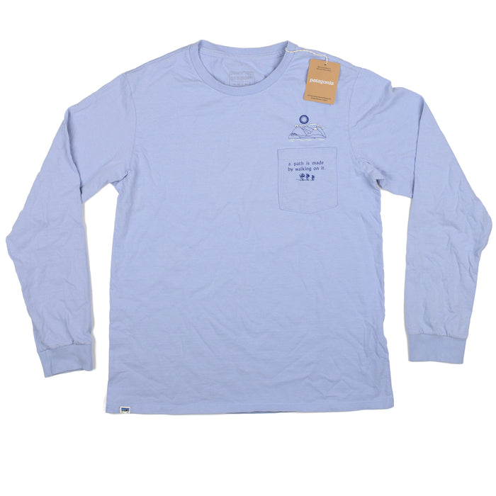 Men's LS Recycled Cotton Pocket T-Shirt 50 Year