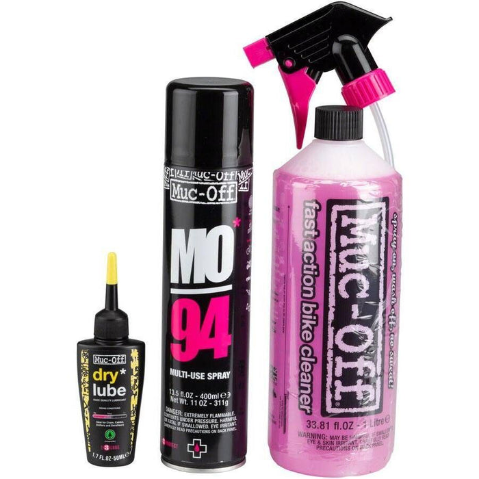 Wash Protect Lube Kit - Dry