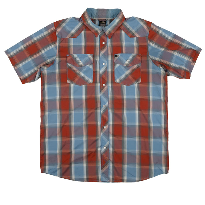 Men's Button-Up SS Shirt