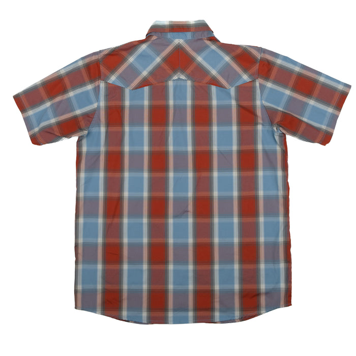 Men's Button-Up SS Shirt