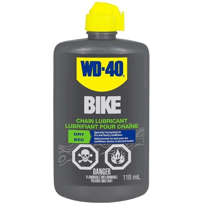 WD-40 Dry Chain Lubricant 118ml