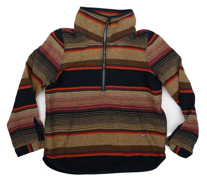 Women's Half Zip 100% Cotton Pullover