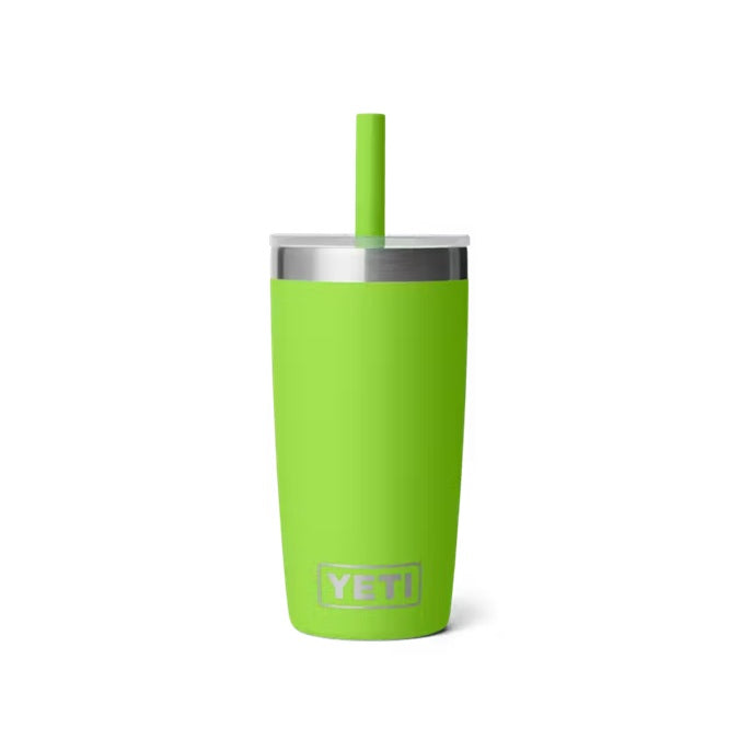 Rambler Jr. 295 ml / 10 oz Tumbler  WITH SILICONE STRAW LID