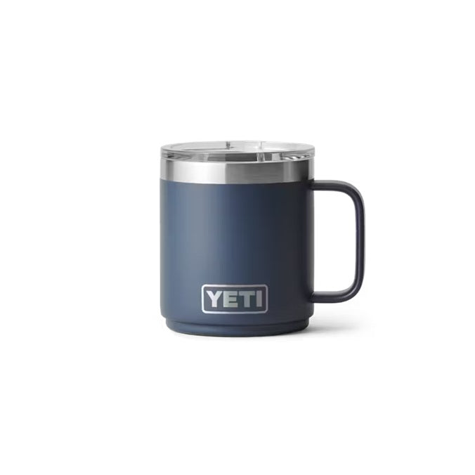 Rambler 10 oz / 295 ml Stackable Mug  WITH DURASIP CERAMIC LINING