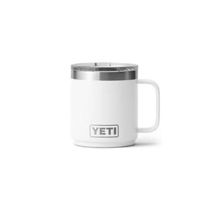 Rambler 10 oz / 295 ml Stackable Mug  WITH DURASIP CERAMIC LINING