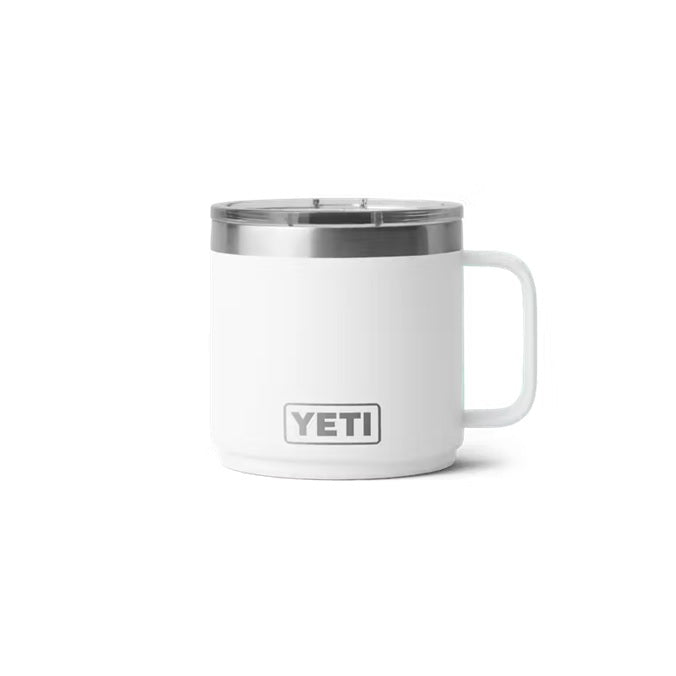 Rambler 14 oz / 414 ml Stackable Mug 2.0 WITH DURASIP CERAMIC LINING