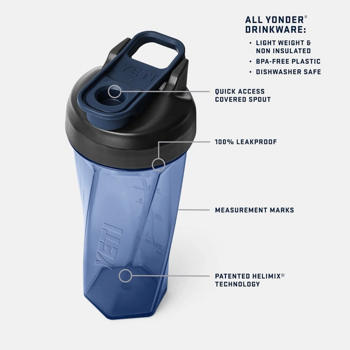 Yonder™ 27 oz / 798 ML Shaker Bottle  WITH HELIMIX® TECHNOLOGY