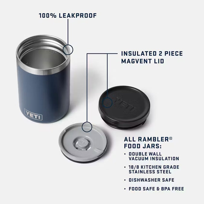Rambler 16 oz / 473 ml Insulated Food Jar