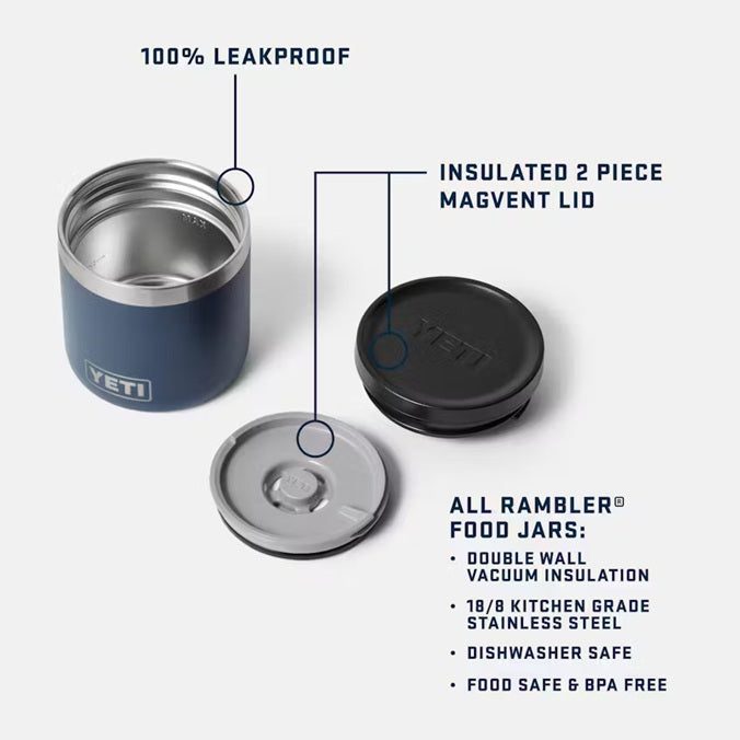 Rambler 8 oz / 236 ml Insulated Food Jar