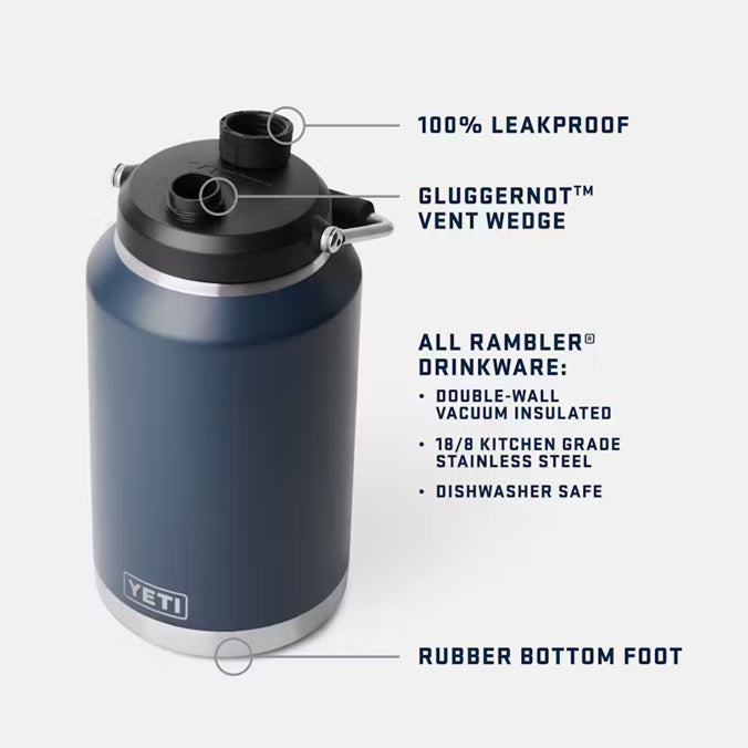 Rambler 3.7 L/ 1 Gallon 2.0 Jug