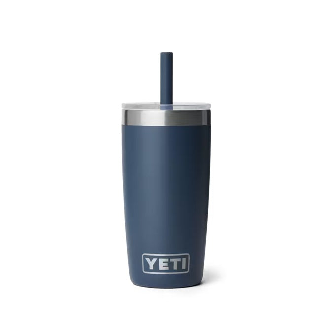Rambler Jr. 295 ml / 10 oz Tumbler  WITH SILICONE STRAW LID