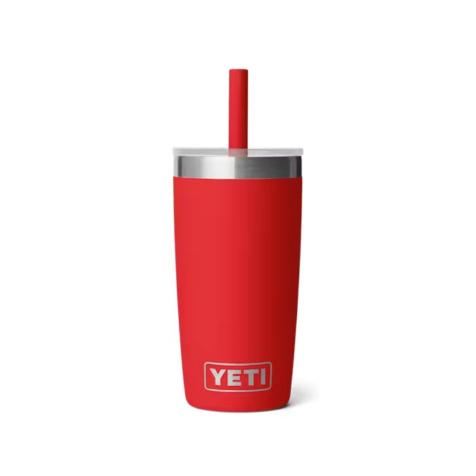 Rambler Jr. 295 ml / 10 oz Tumbler  WITH SILICONE STRAW LID
