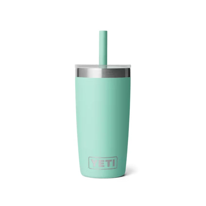 Rambler Jr. 295 ml / 10 oz Tumbler  WITH SILICONE STRAW LID
