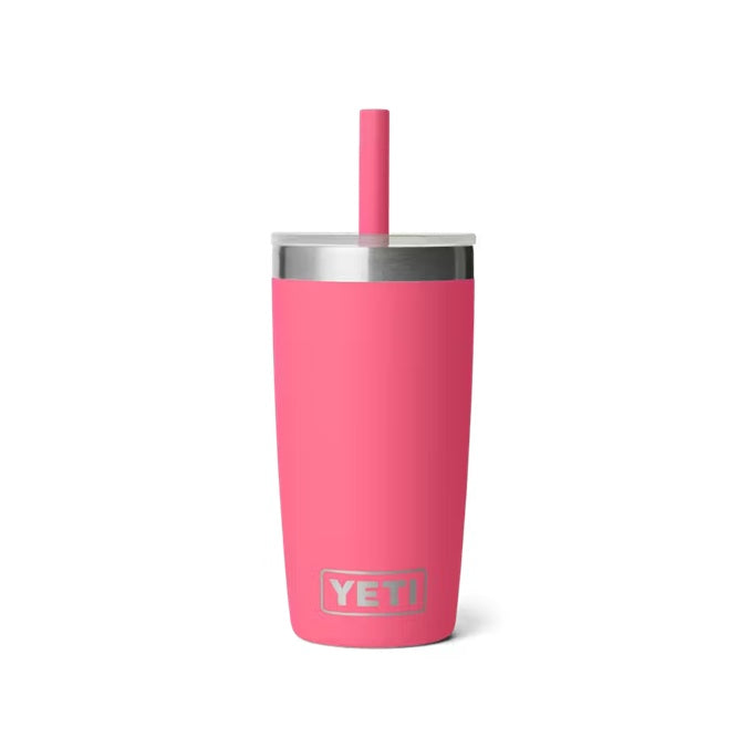 Rambler Jr. 295 ml / 10 oz Tumbler  WITH SILICONE STRAW LID