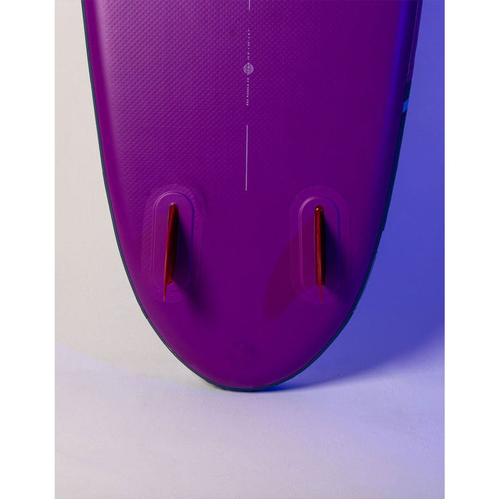 10'6 Ride Purple Inflatable Paddle Board Package - Cruiser Tough
