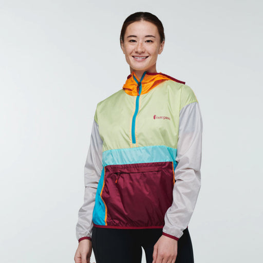 Women's Teca Half-Zip Windbreaker — Wild Rock Outfitters