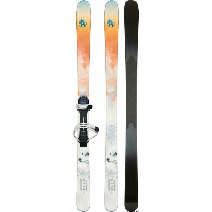 SKINBASED XCD GT+EA 160cm