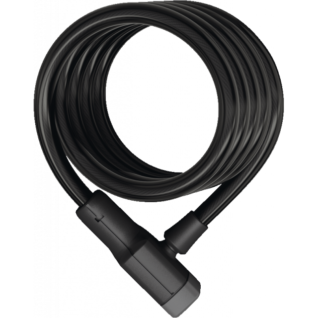 Cable Locks - 6 Series Booster Key Coil 6512K/180/12 Black Scmu