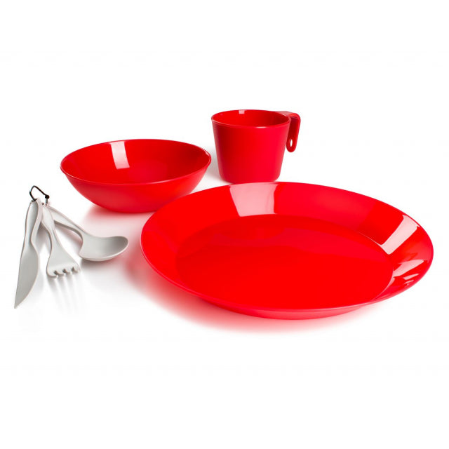 Cascadian 1 Person Table Set- Red