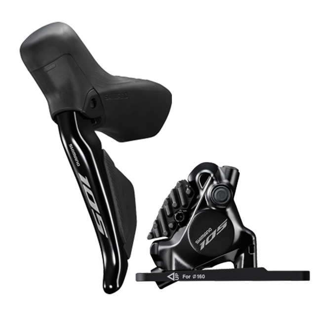 BR-R7170 105 Di2 HYDRAULIC DISC BRAKE SET
