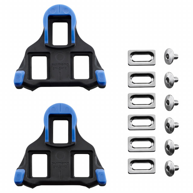 SM-SH12 SPD-SL CLEAT SET, 2 DEGREE FLOAT