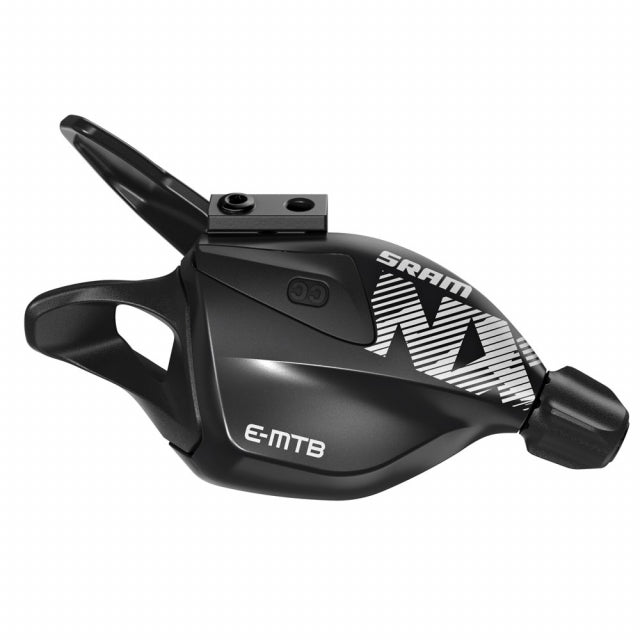 Shifter NX Eagle Single Click Trigger Rear w Discrete Clamp Black