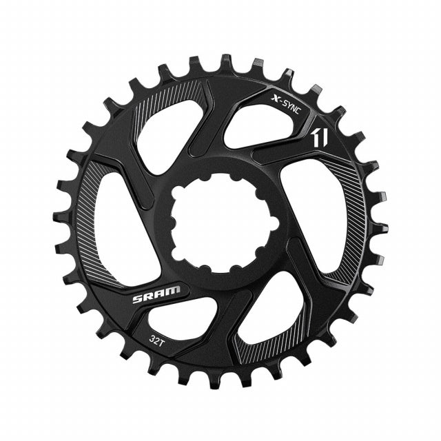Chain Ring X-SYNC STEEL 32T Direct Mount 3mm Offset Steel 3.5mm Black 11 speed
