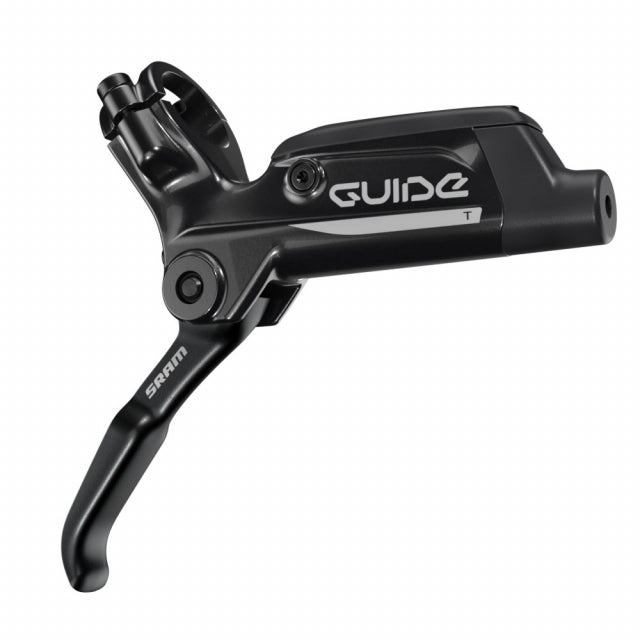 Disc Brake Guide T (Tooled)  Aluminum Lever Gloss Black Rear 1800mm Hose (Rotor/Bracket sold separately) A1