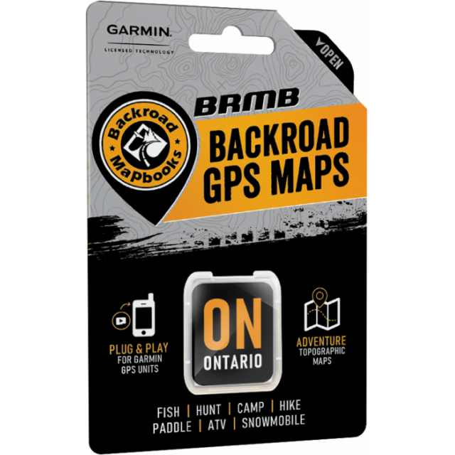 Backroad GPS - Ontario