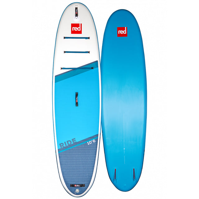10'6 Ride Inflatable Paddle Board Package - Cruiser Tough