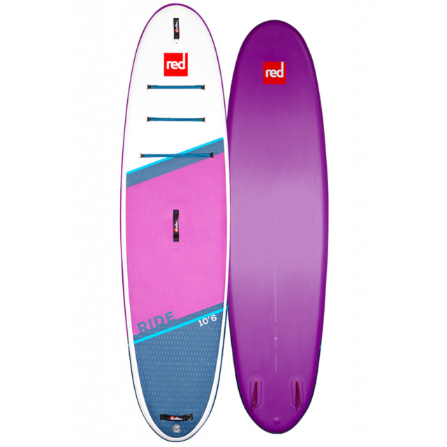 10'6 Ride Purple Inflatable Paddle Board
