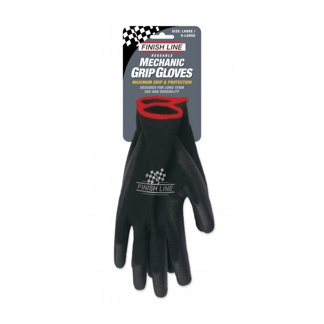 Mechanic's Grip Gloves - Lrg/Xlrg