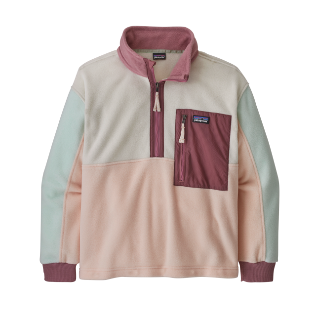 Kid's Microdini 1/2 Zip P/O