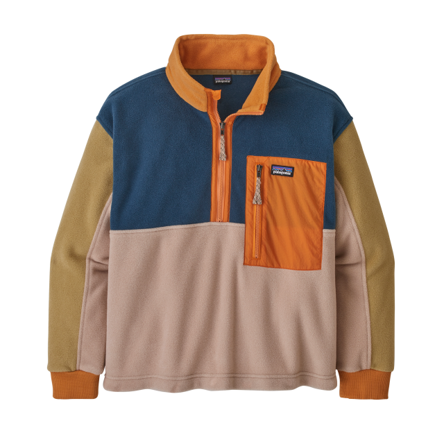 Kid's Microdini 1/2 Zip P/O