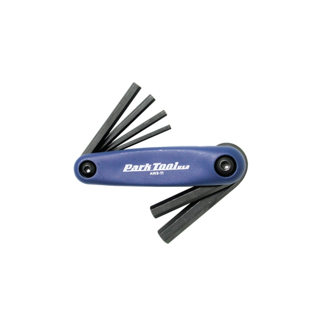 AWS-11 Fold-Up Hex Wrench Set