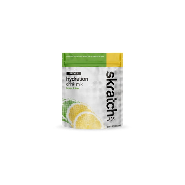 Sport Hydration Drink Mix, Lemon & Lime, 60-Serving